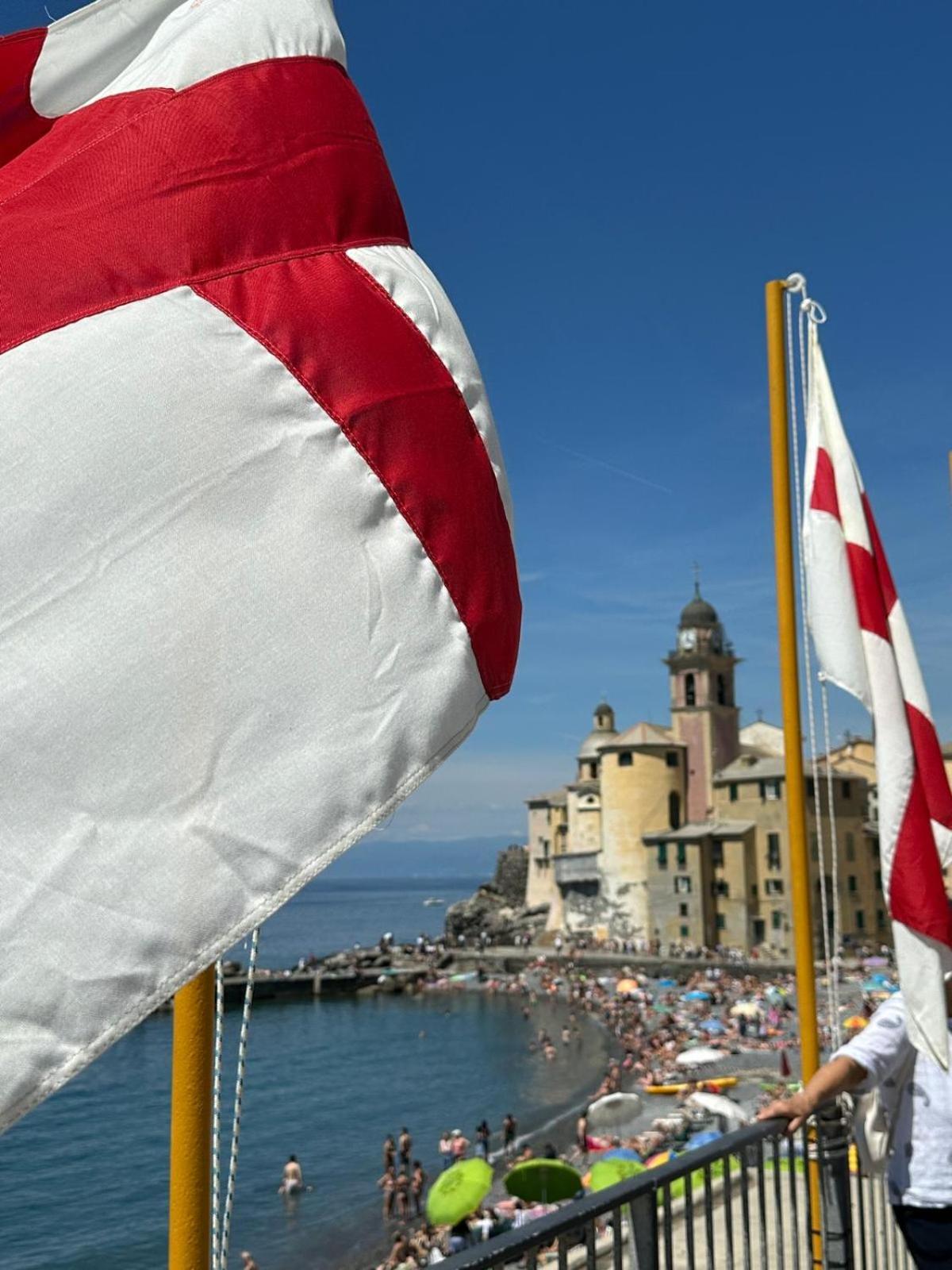 Casetta Del Marinaio Camogli Dış mekan fotoğraf