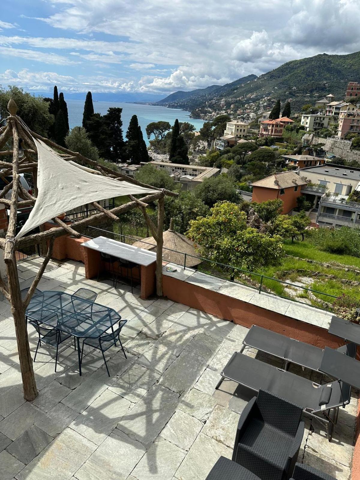Casetta Del Marinaio Camogli Dış mekan fotoğraf