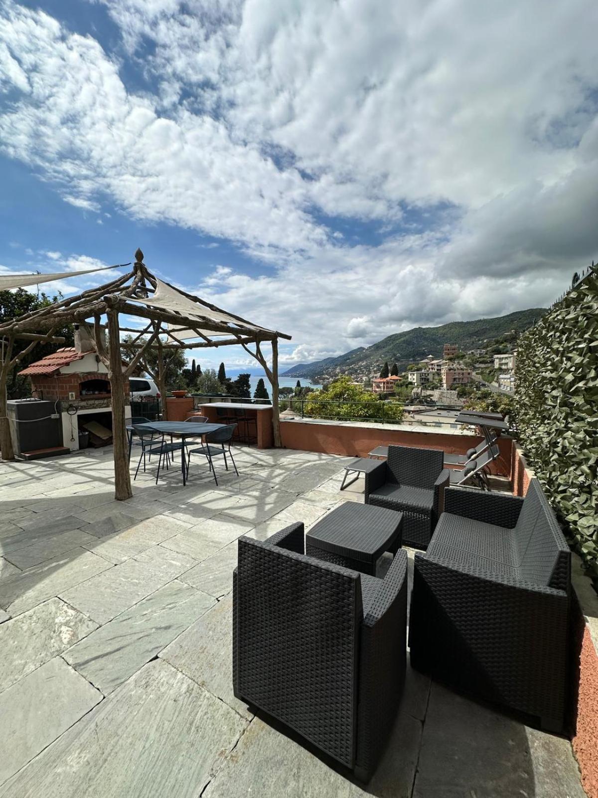 Casetta Del Marinaio Camogli Dış mekan fotoğraf