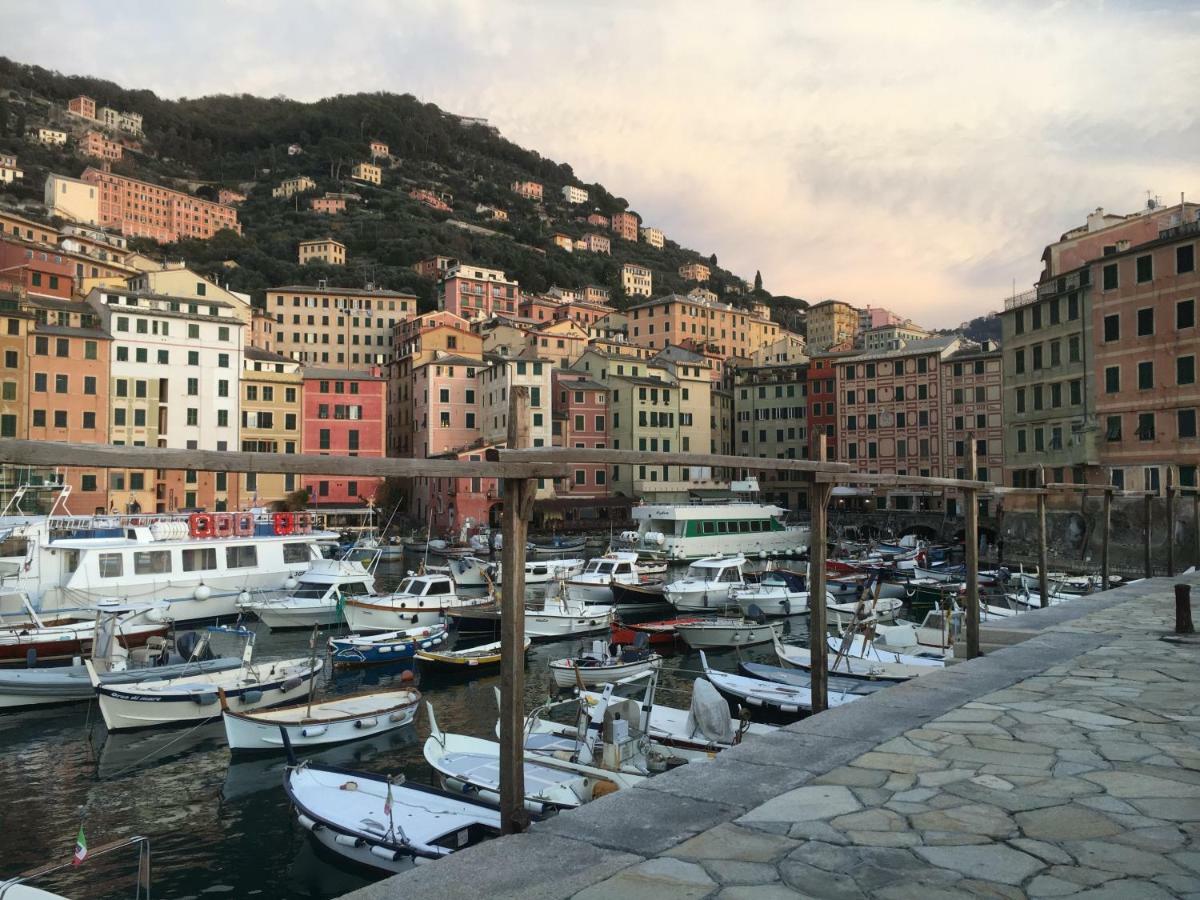 Casetta Del Marinaio Camogli Dış mekan fotoğraf