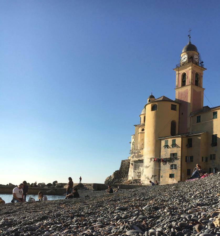 Casetta Del Marinaio Camogli Dış mekan fotoğraf